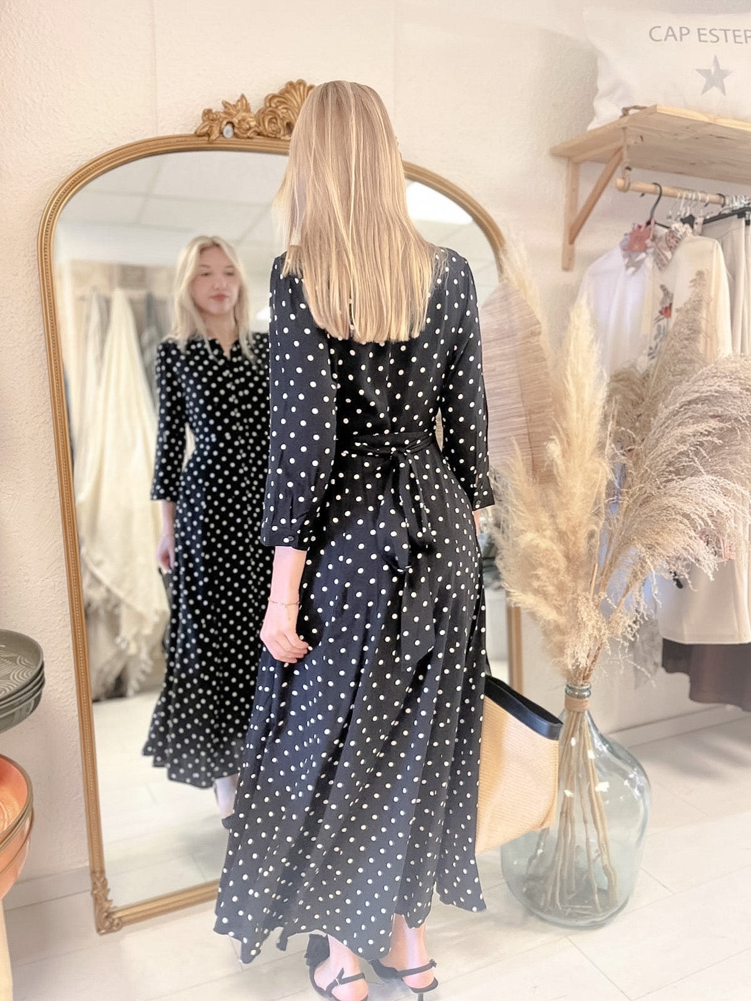 Robe Lisa noire