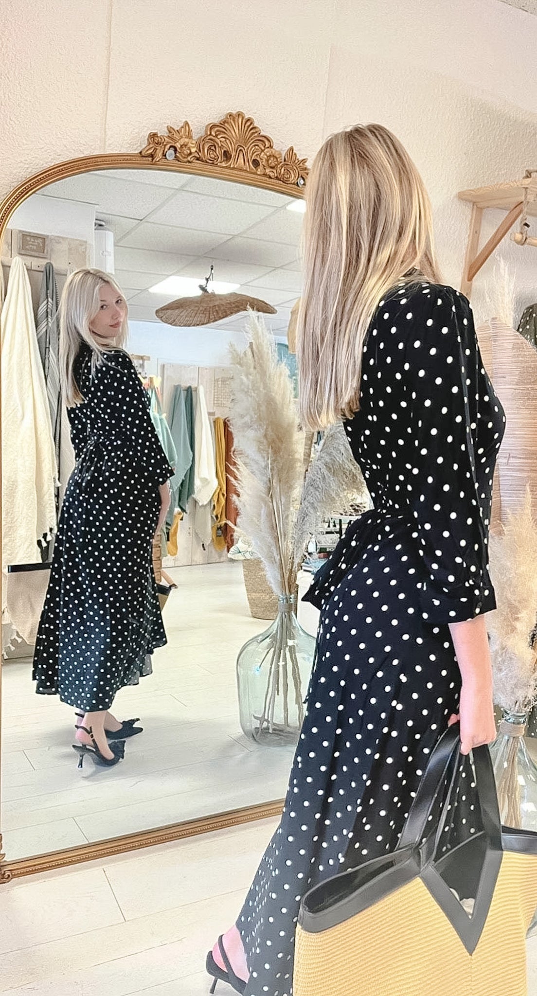 Robe Lisa noire