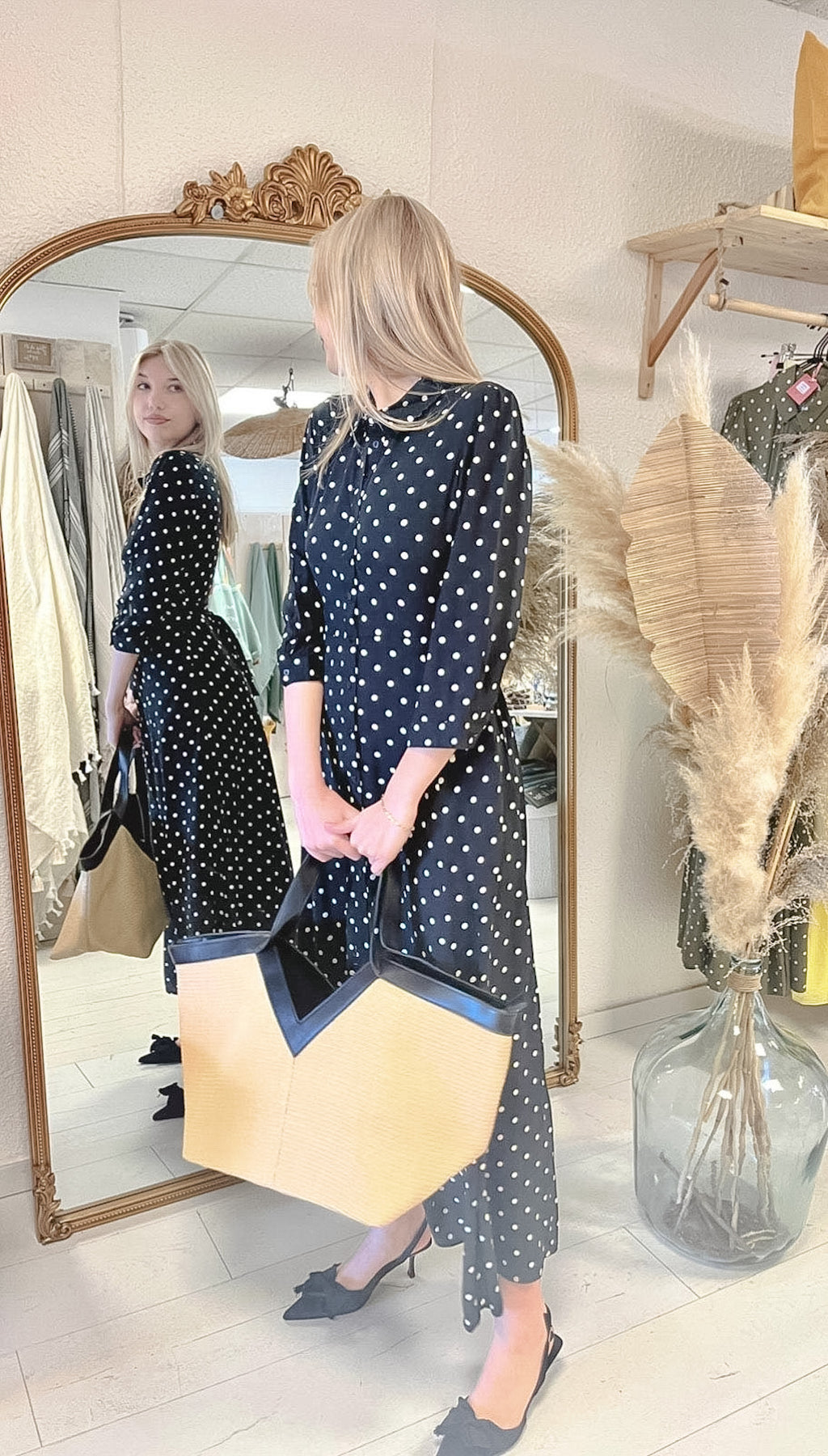 Robe Lisa noire