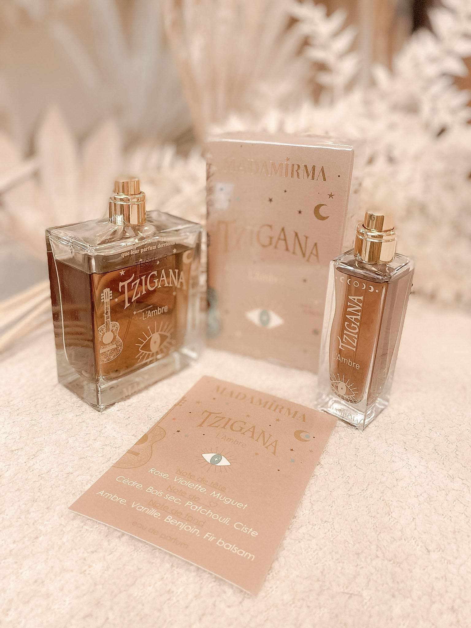 Parfum Tzigana - 30 ml
