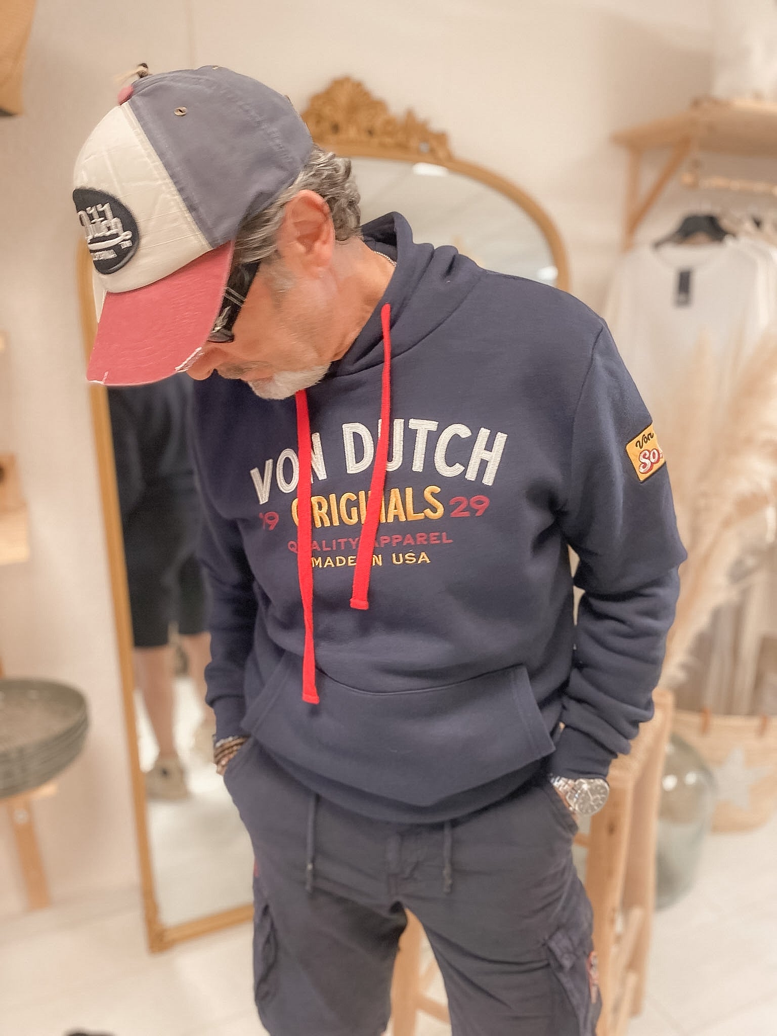 Sweat Van Dutch Homme