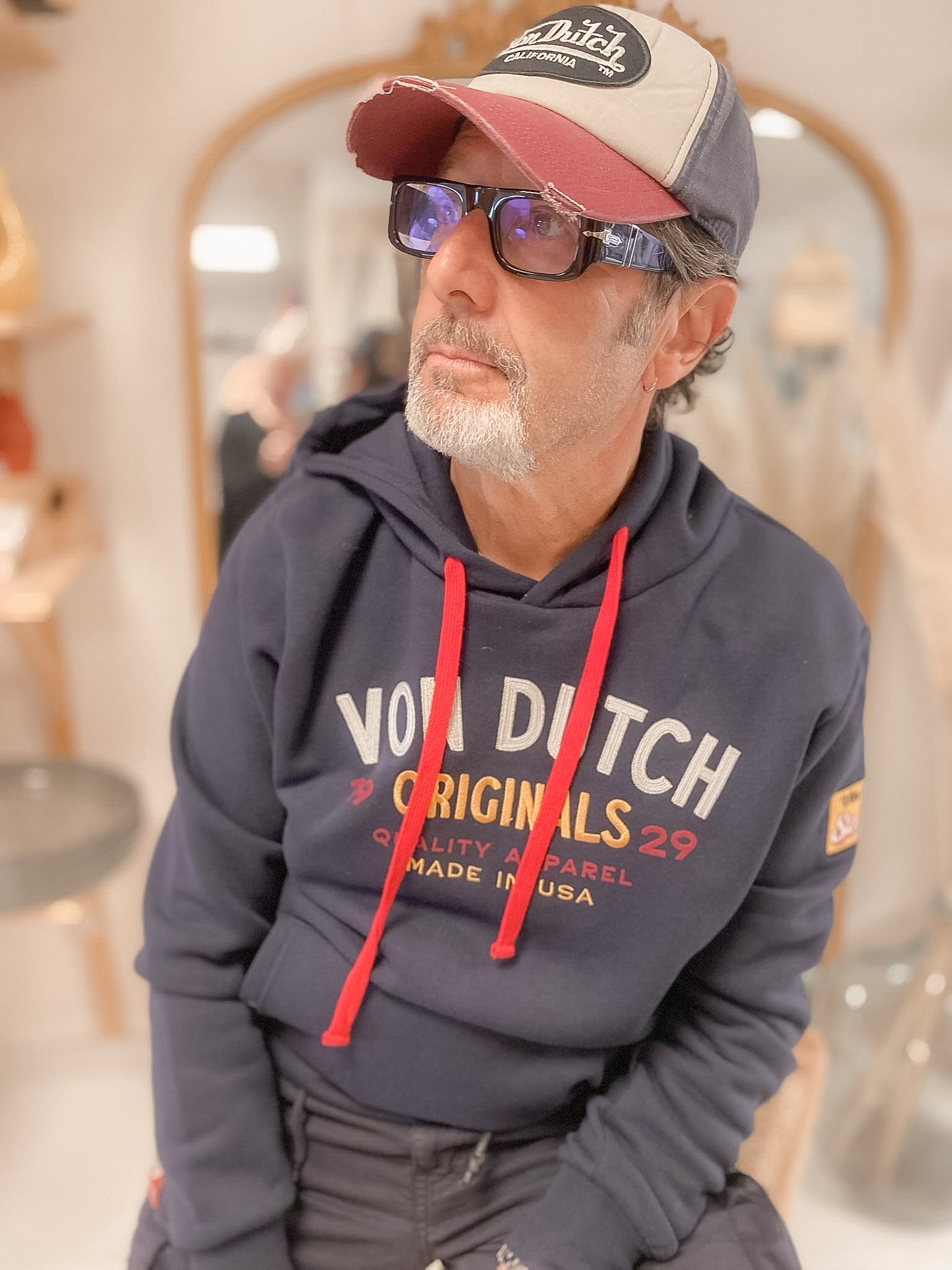 Sweat Van Dutch Homme