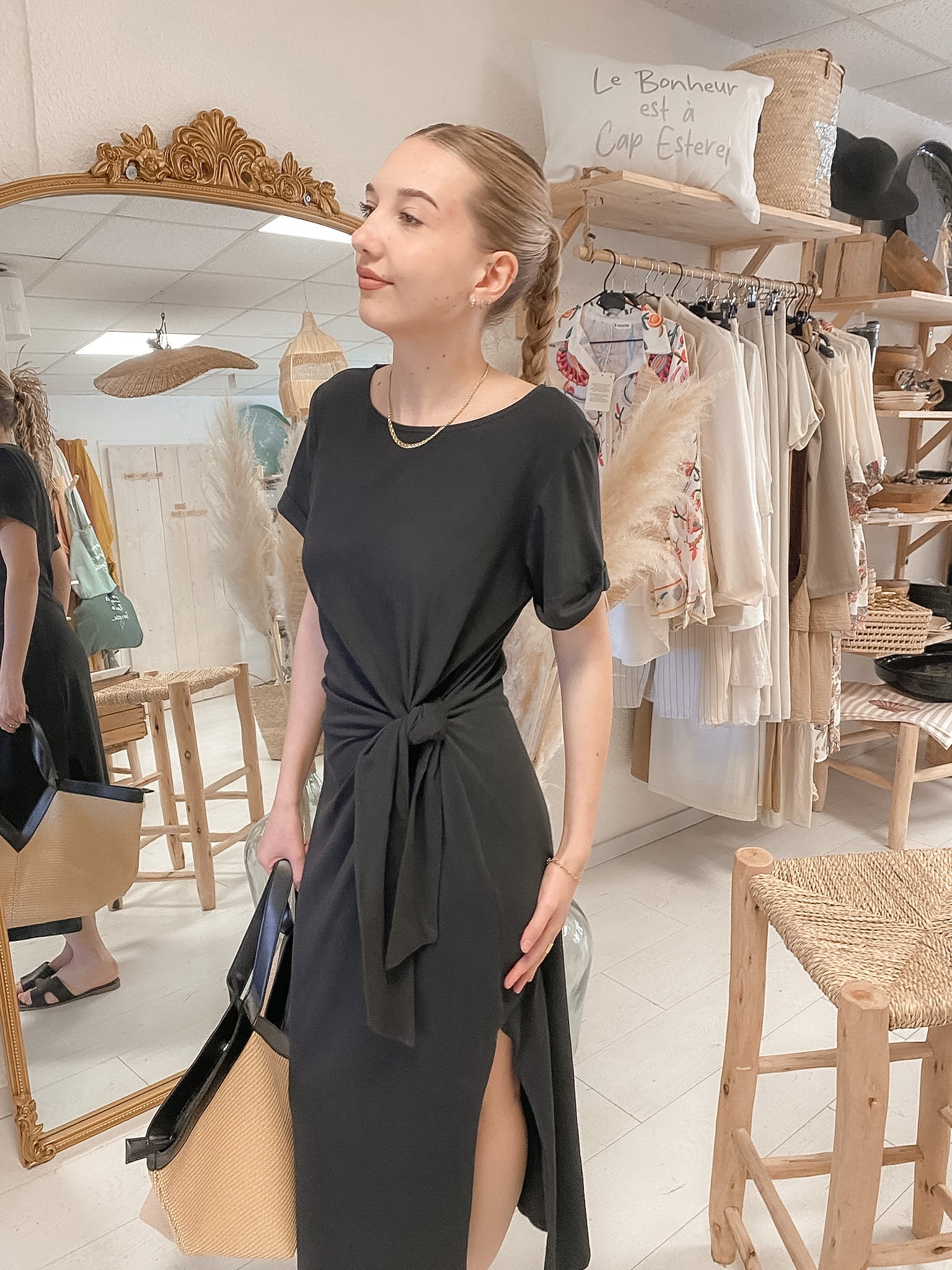 Robe Emma noire