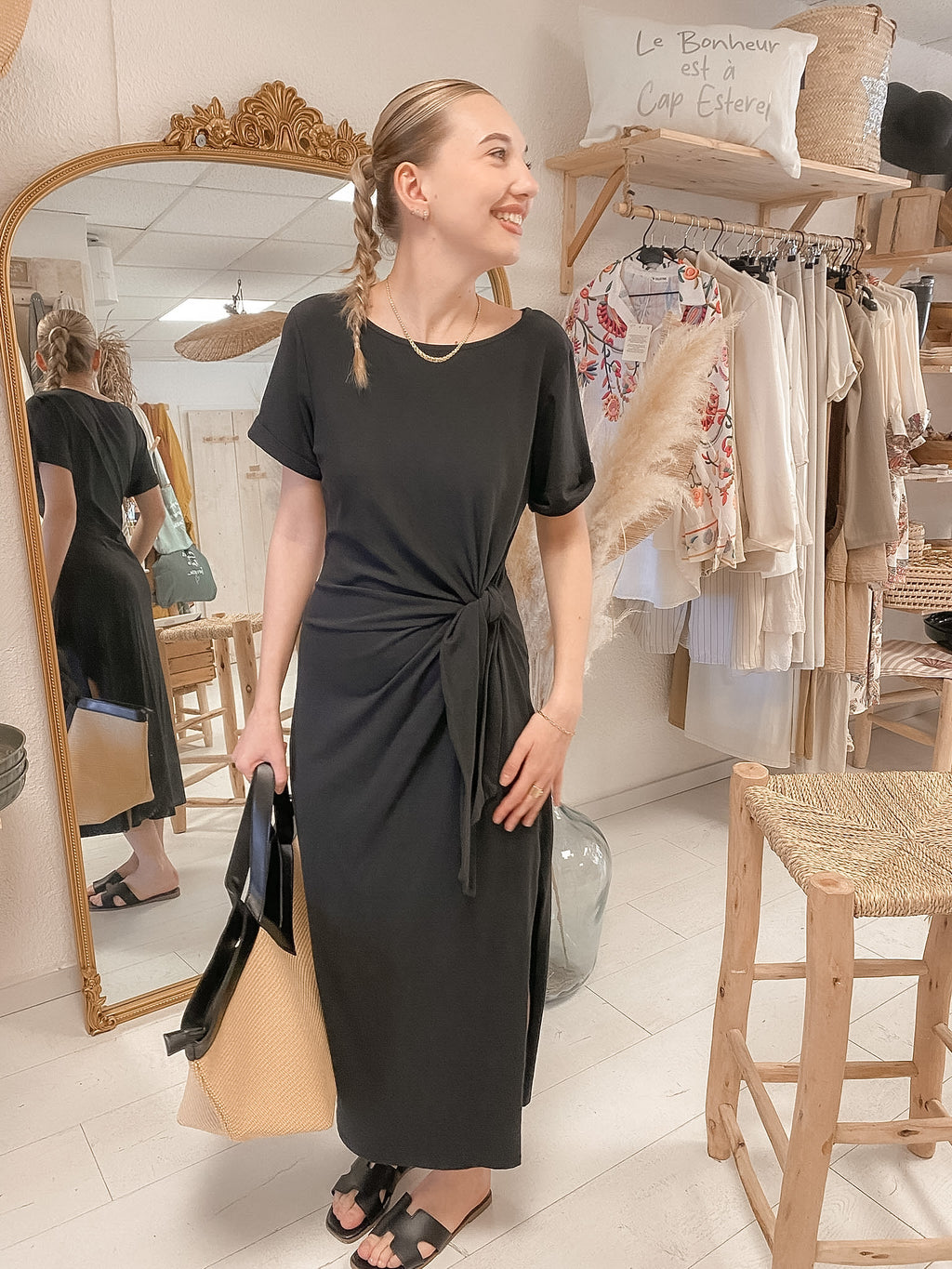 Robe Emma noire