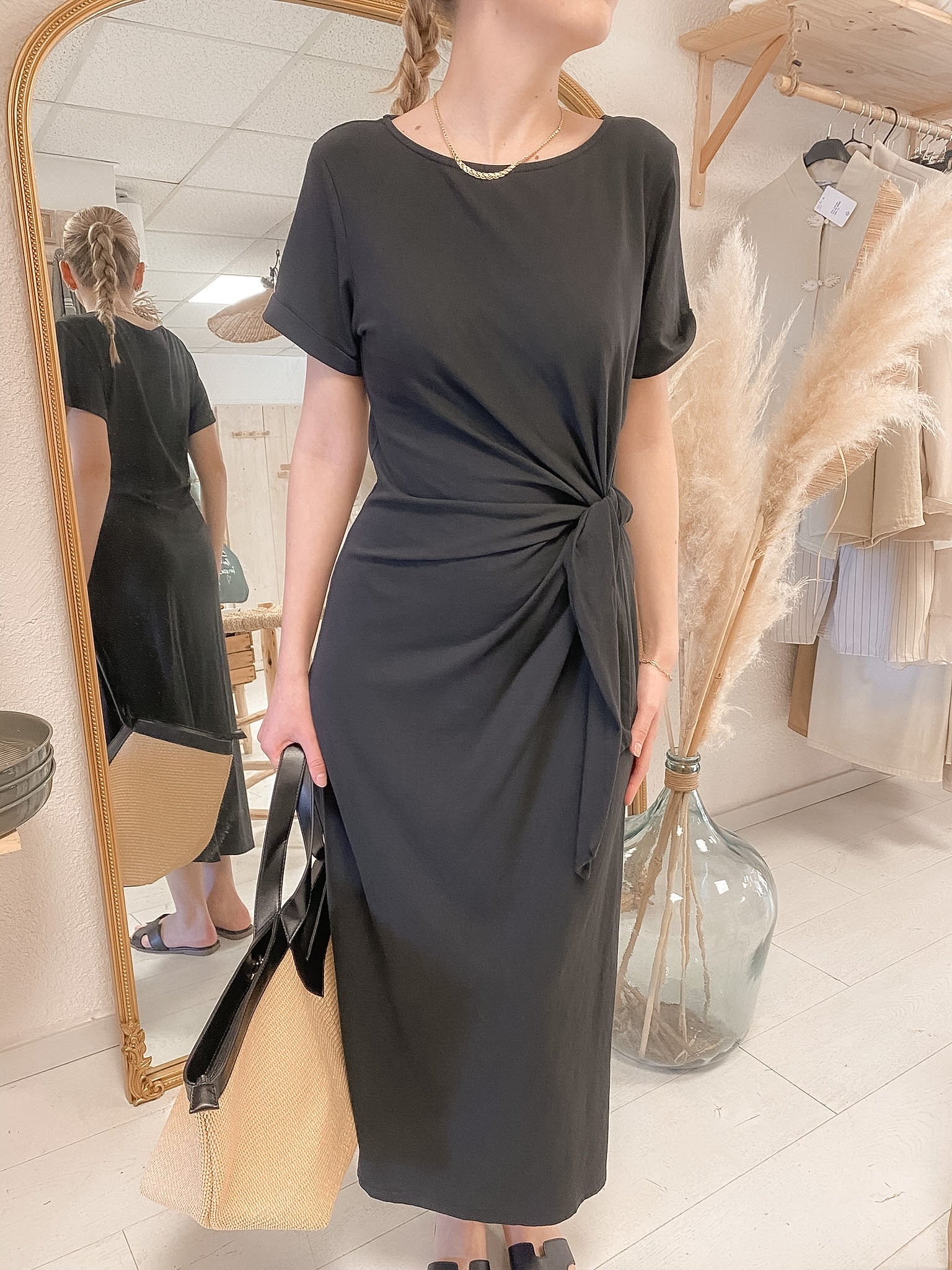 Robe Emma noire