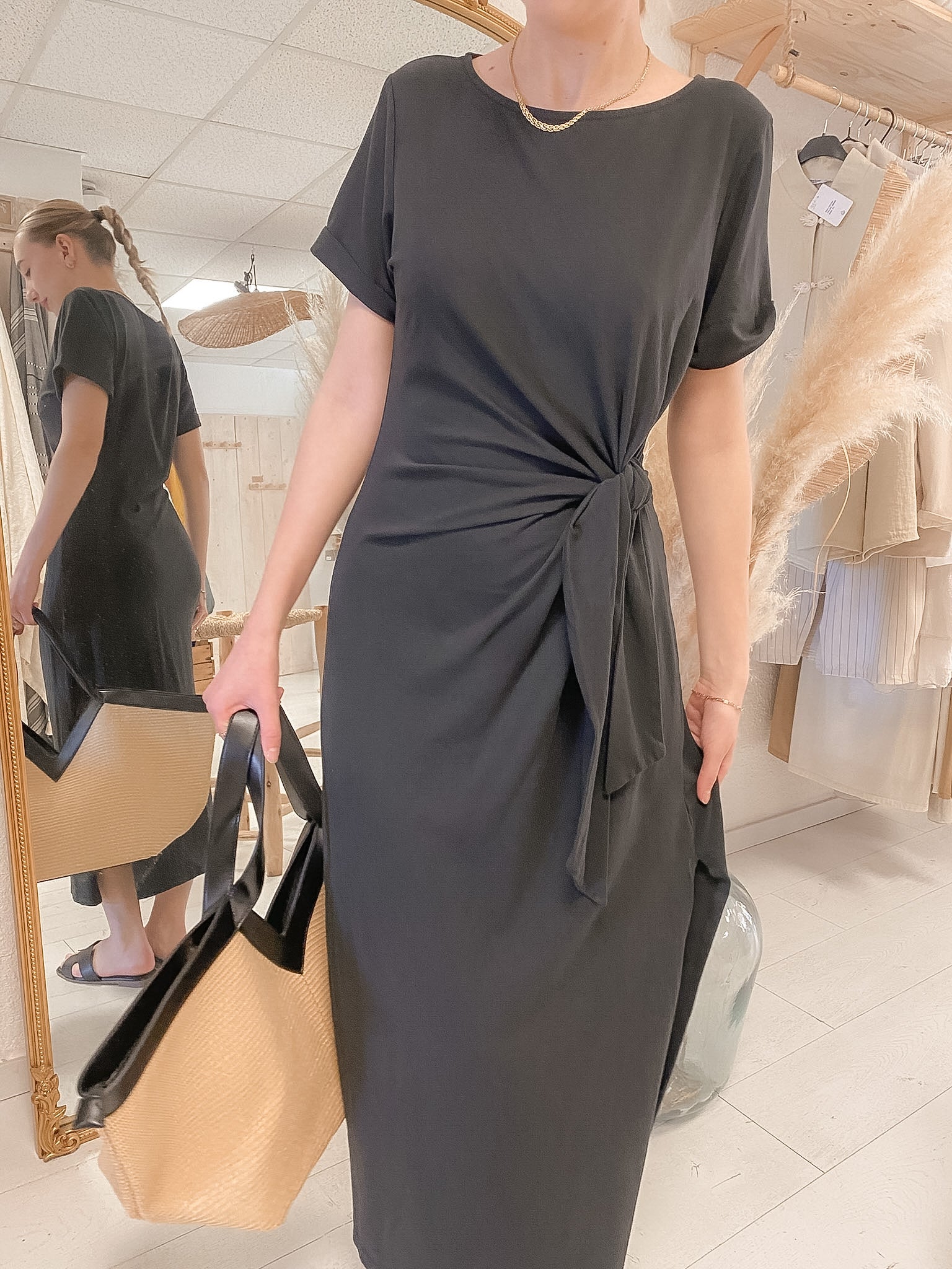 Robe Emma noire
