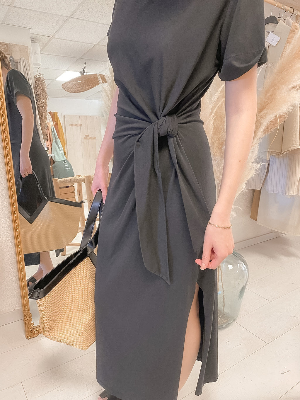 Robe Emma noire