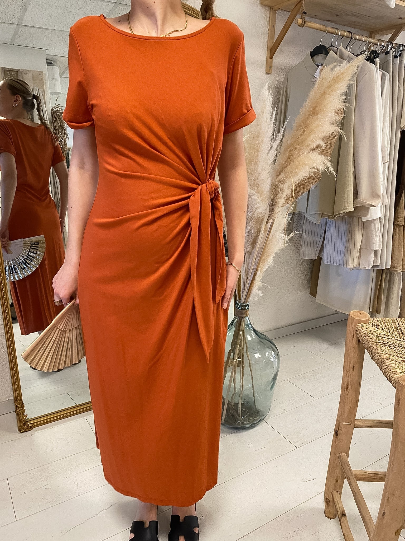 Robe Emma terracotta