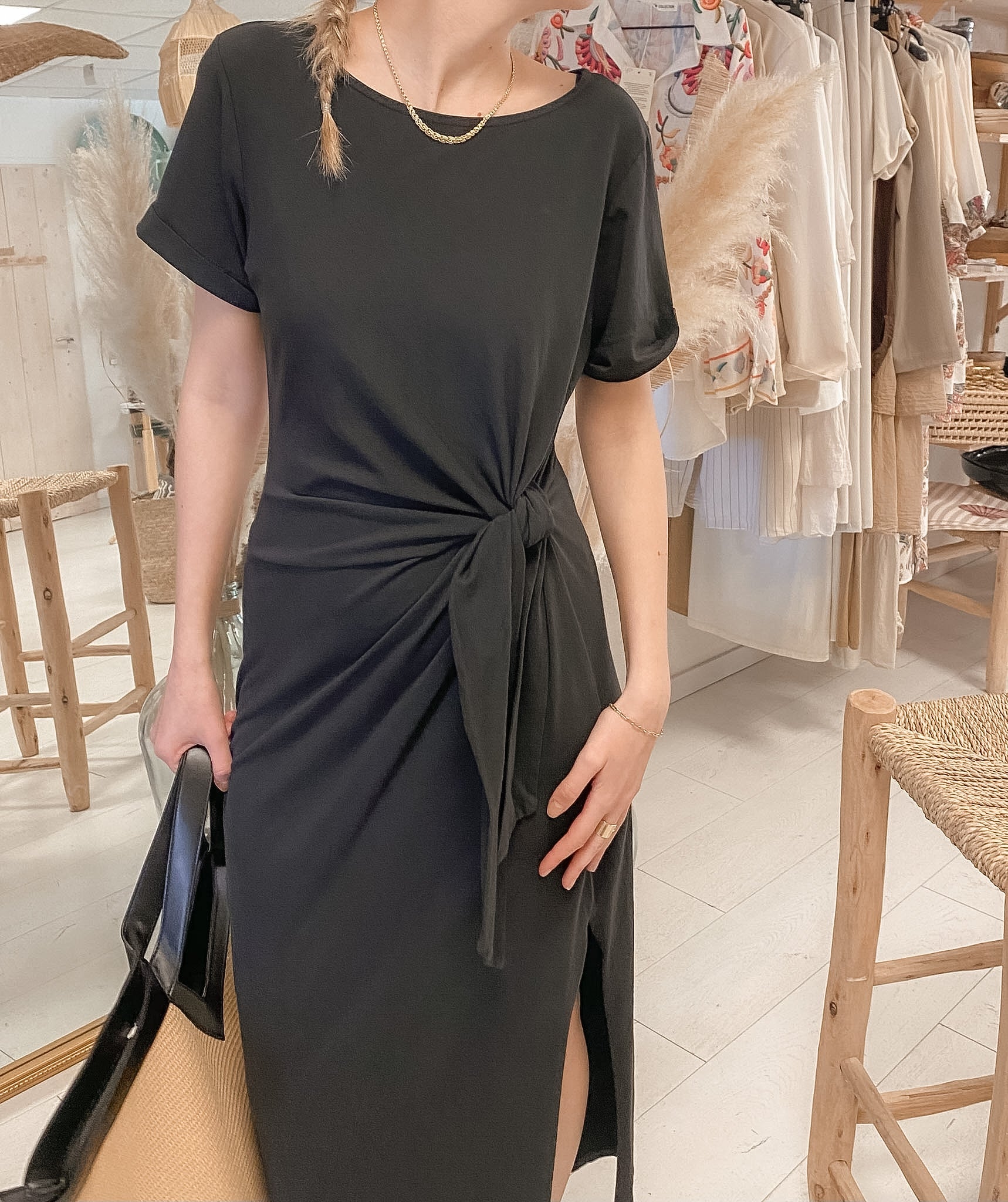 Robe Emma noire