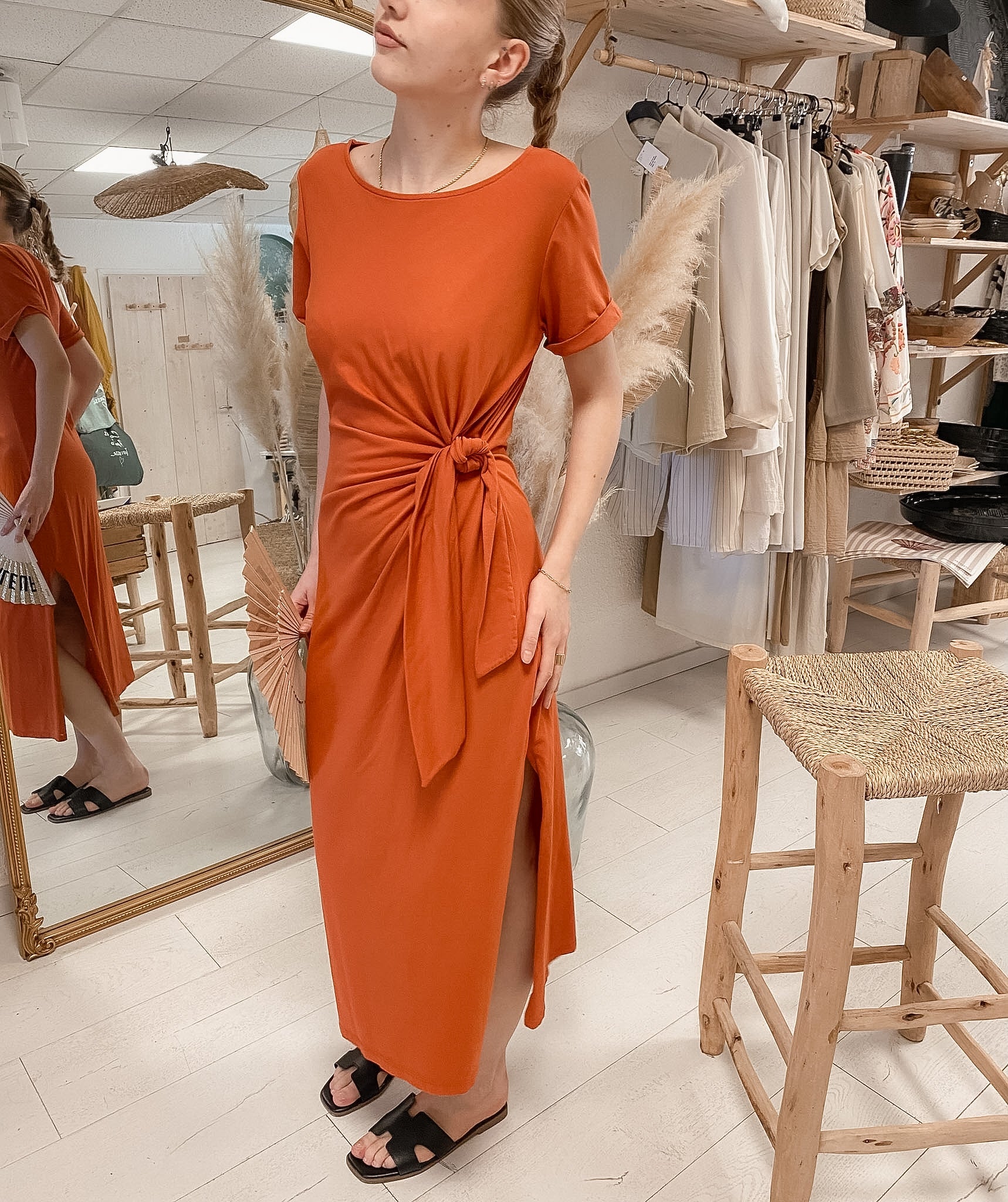 Robe Emma terracotta