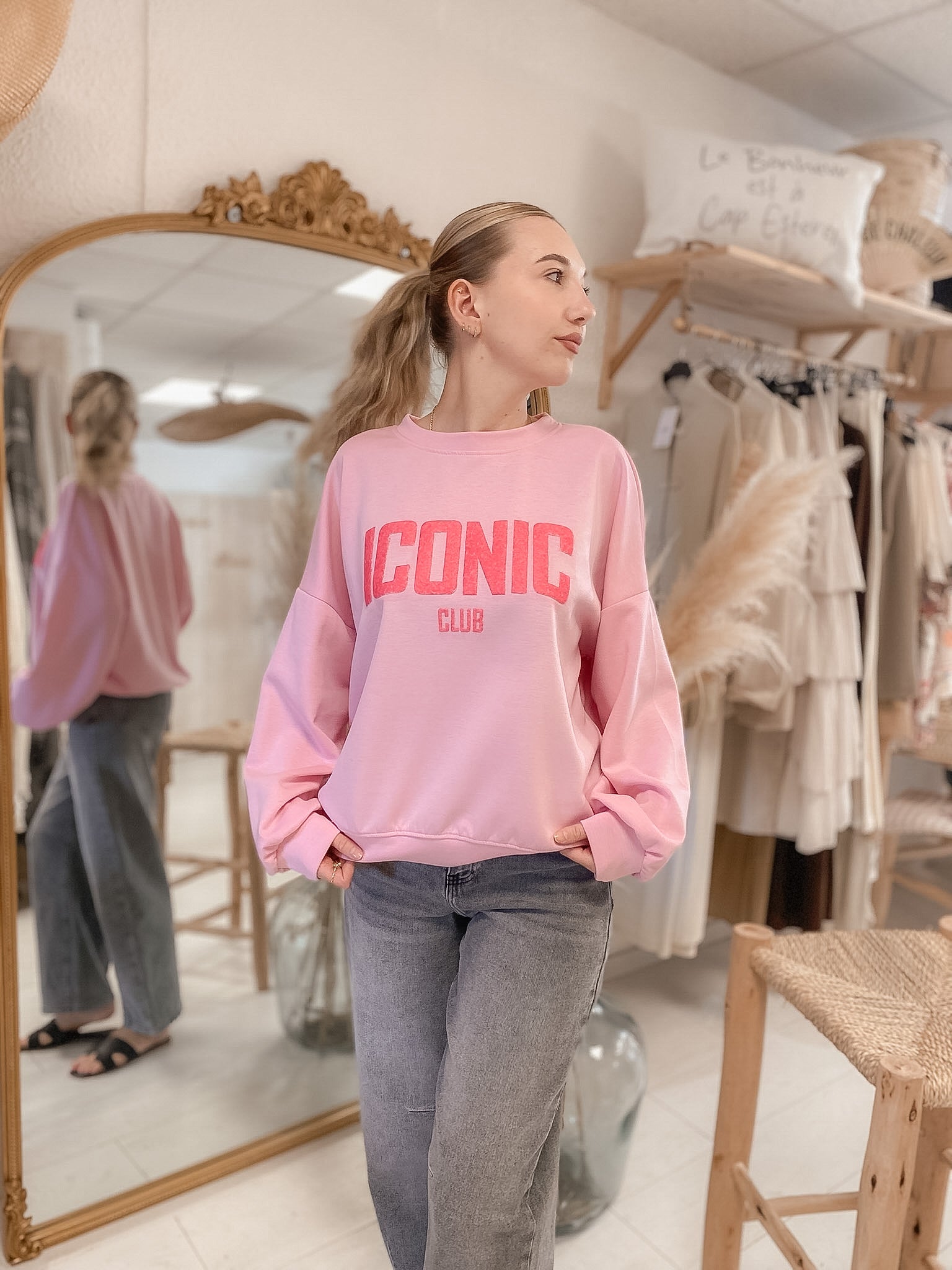 Sweat Iconic