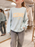 Sweat Iconic bleu