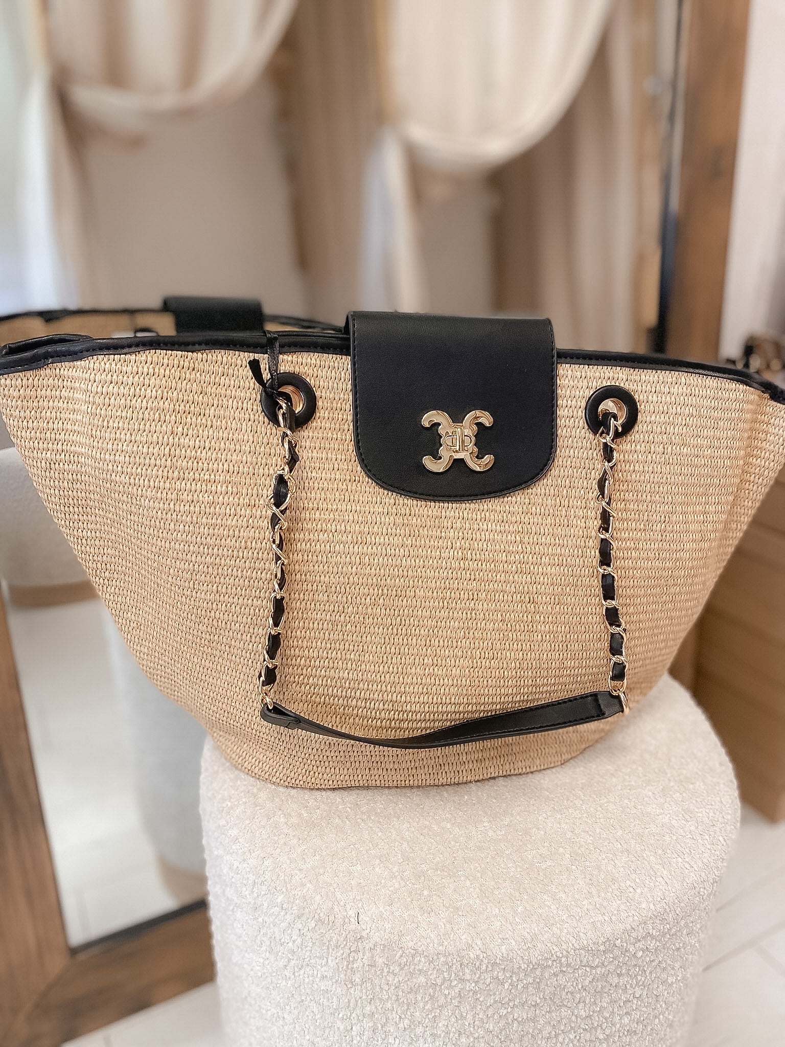 Sac paille C