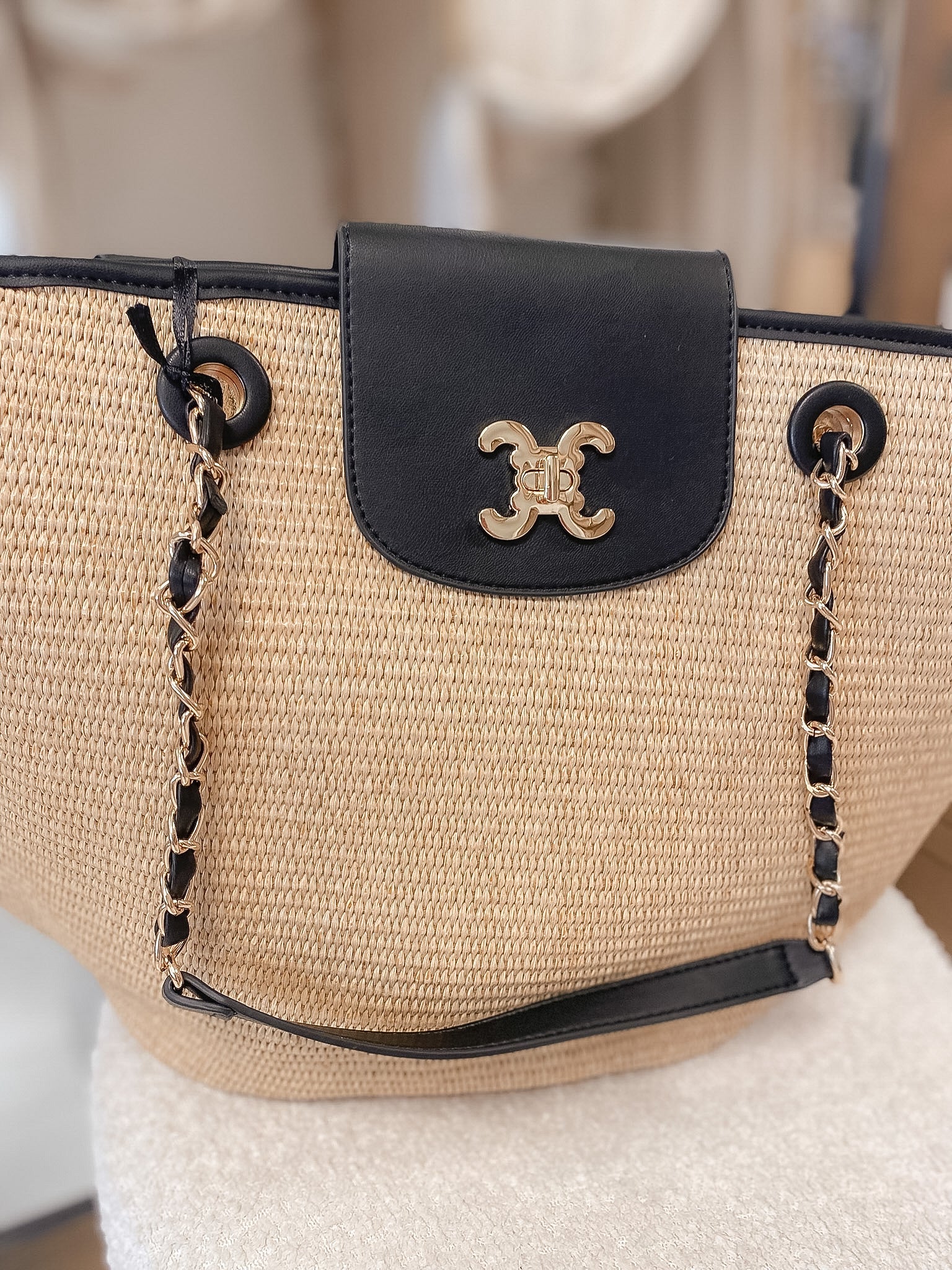 Sac paille C