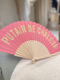 Evantail Putain de Chaleur rose
