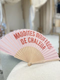 Evantail Maudites bouffées