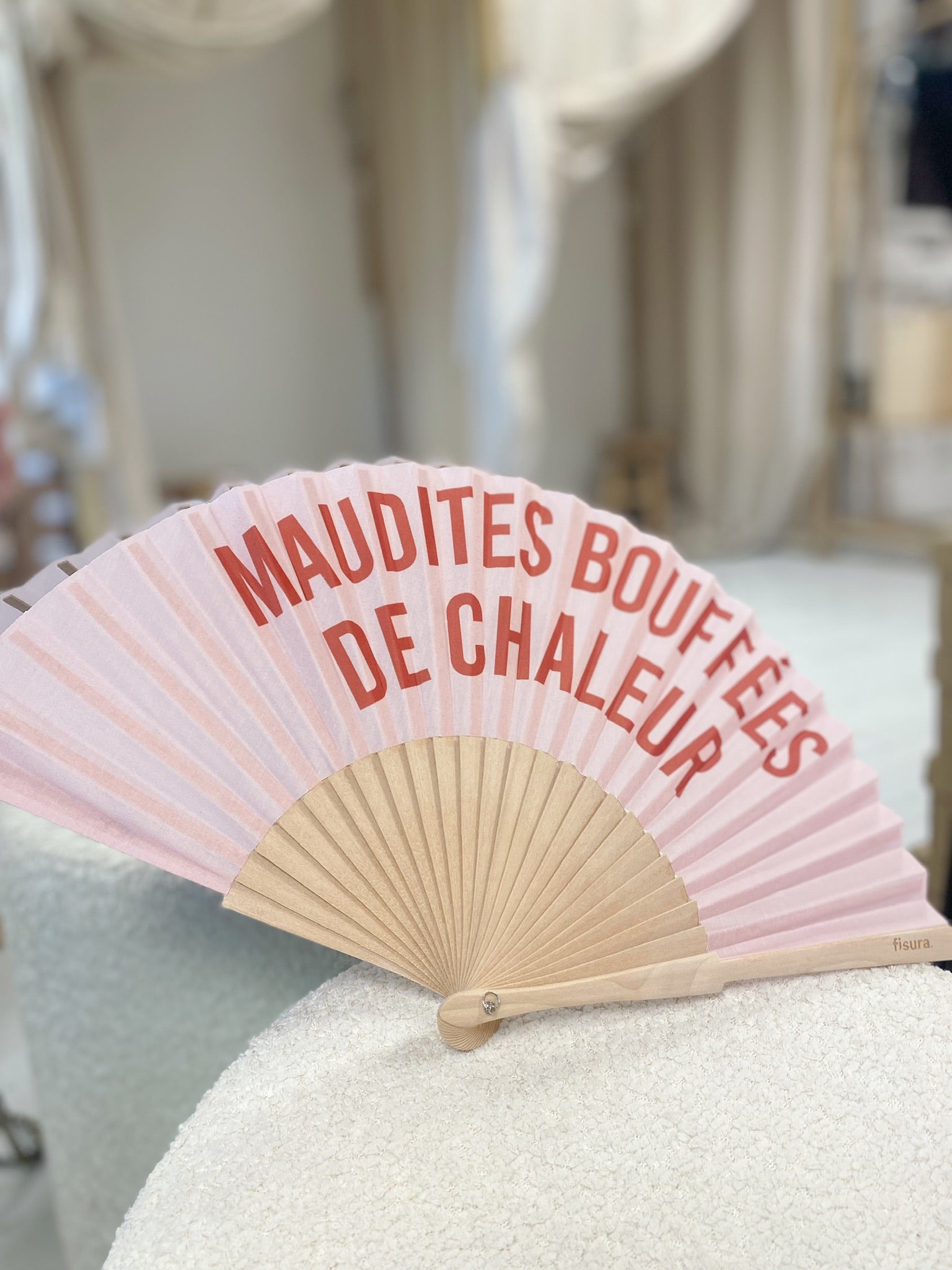Evantail Maudites bouffées