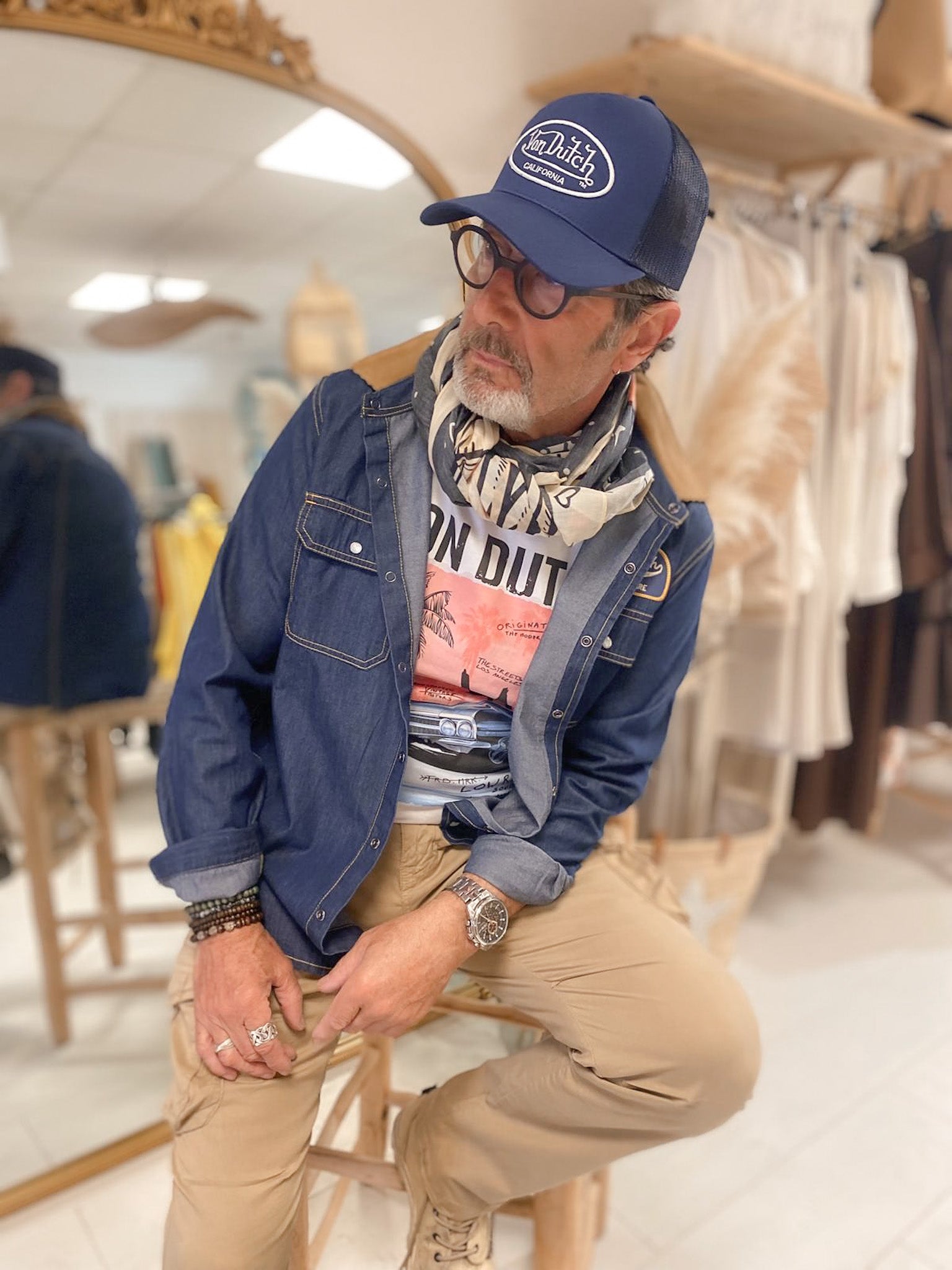 Veste Van Dutch
