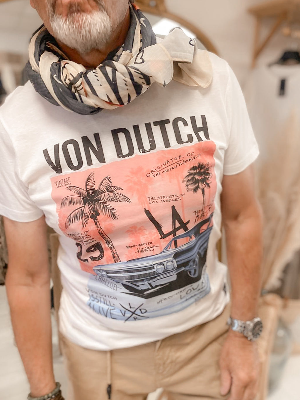 Tee shirt Van Dutch