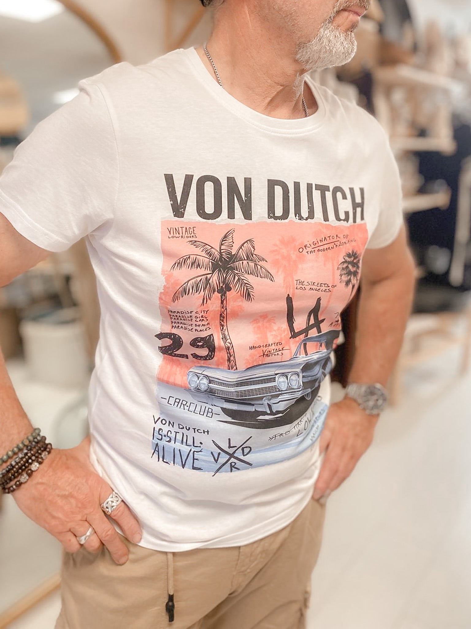 Tee shirt Van Dutch