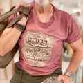 Tee shirt Van Dutch rose