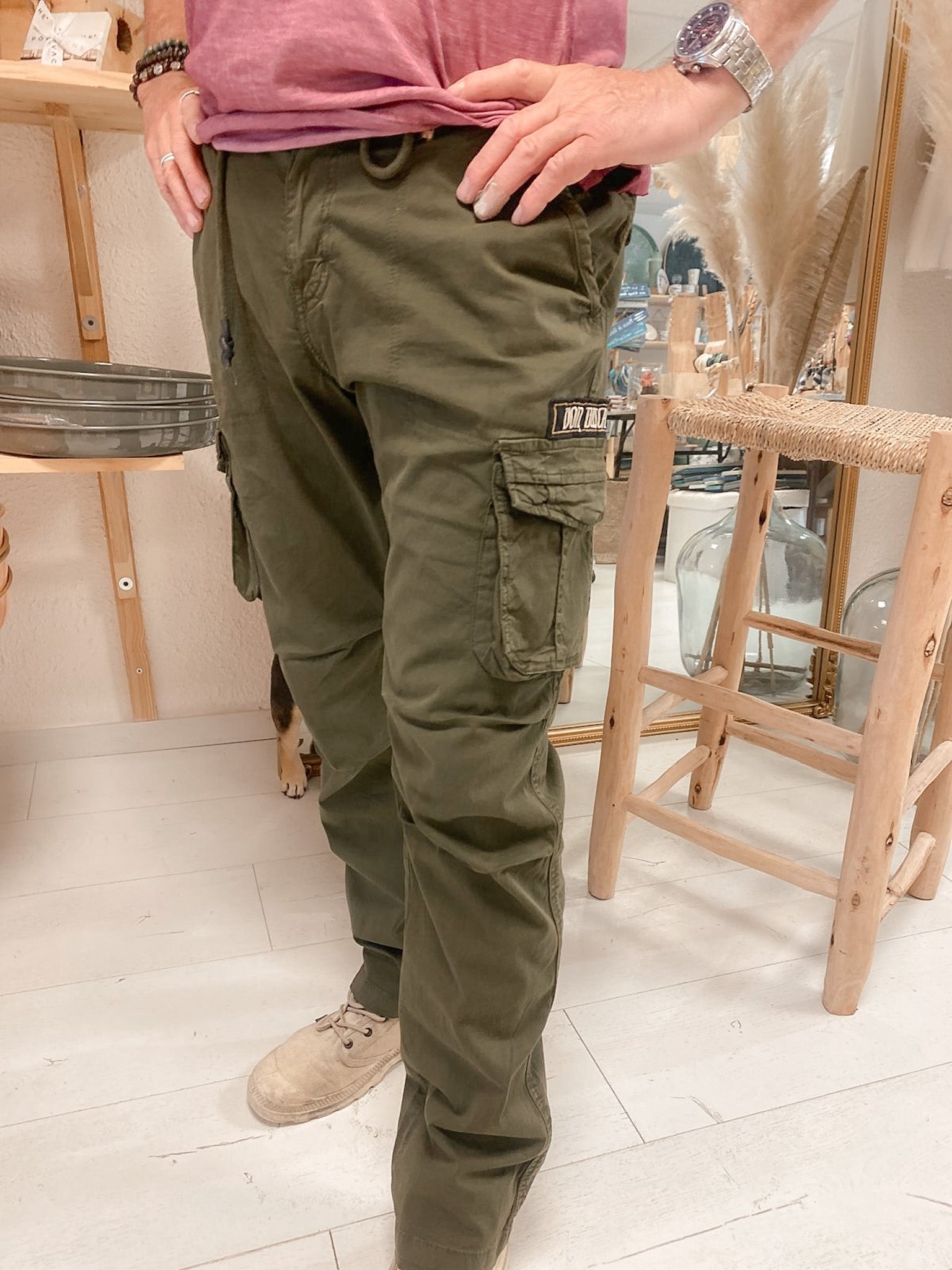 Pantalon Cargo Van Dutch